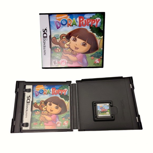 Nintendo DS Nickelodeon Dora puppy game - Picture 1 of 3